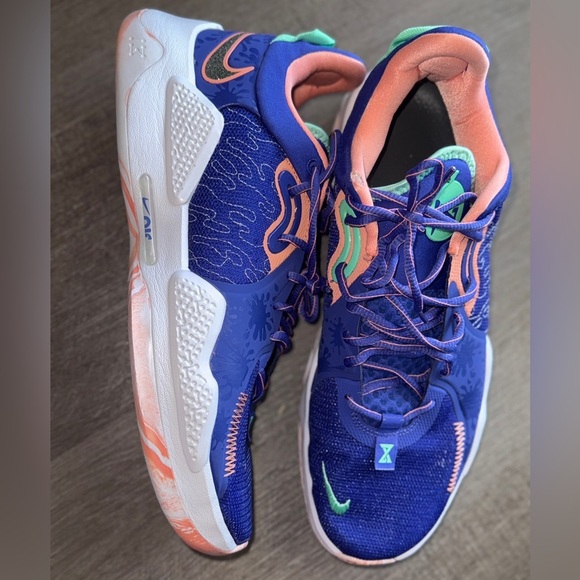 Nike PG 5 LA Drip 2021 Size 13 - Picture 7 of 8